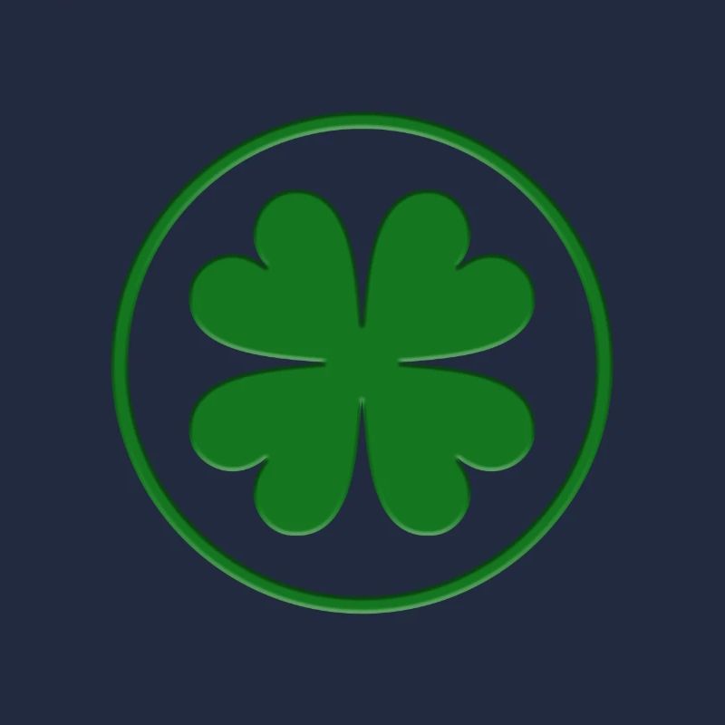 Ein Kleeblatt oder so - A shamrock or something