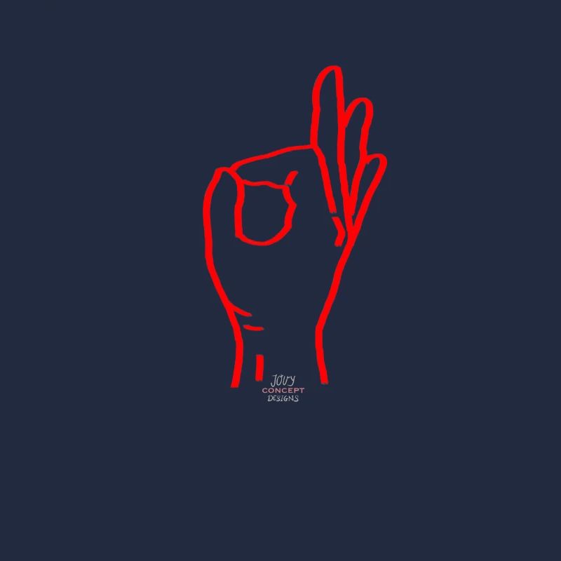 ok hand