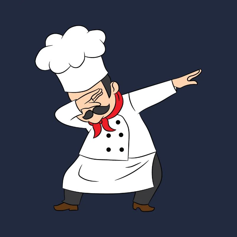 Chef, chef, chef, fabricant de pizza, DAB