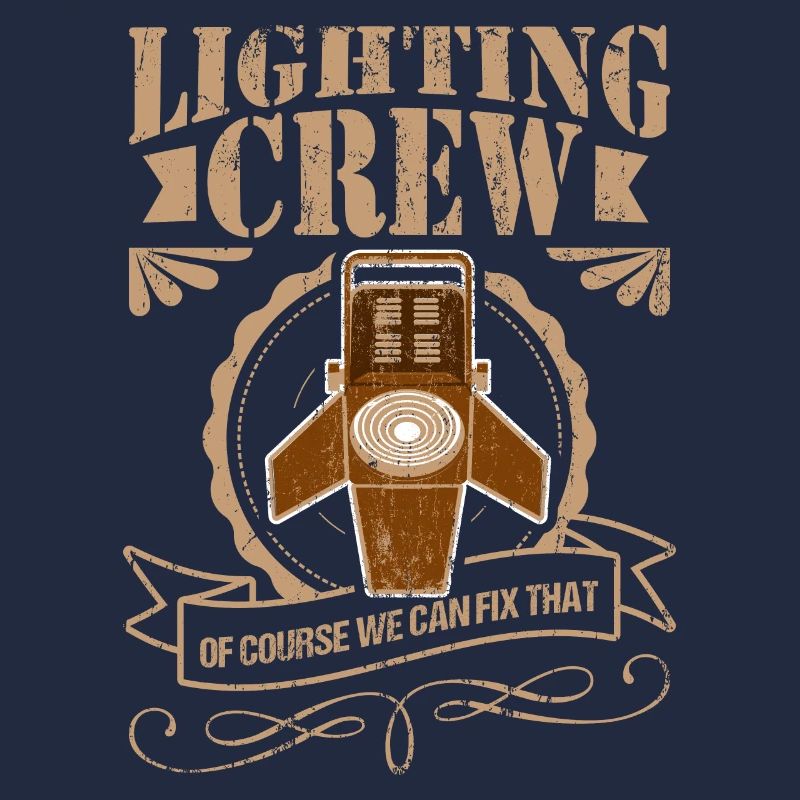 Technicien en éclairage Crew Light Event Gift