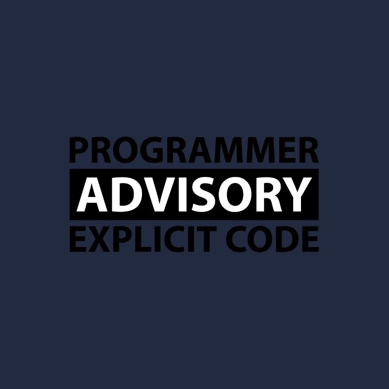 Programmer Advisory Explicit Code
