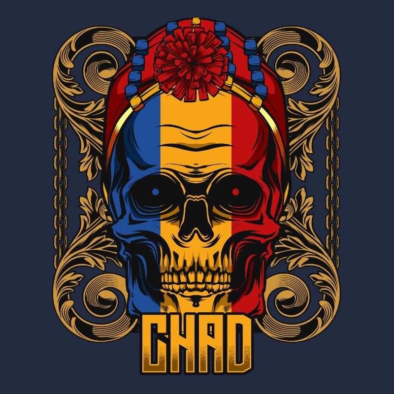 Idée de cadeau République du Tchad Tchadienne