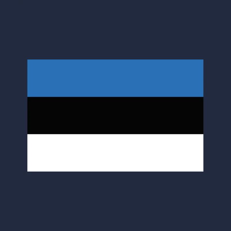 Drapeau de l’Estonie, drapeau de l’Estonia