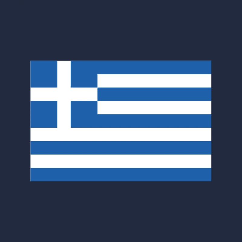 Pavillon grec, drapeau de la Grèce