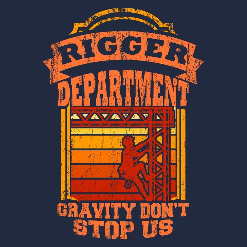 Rigger Stagecrew Crew Rigging Event Geschenk