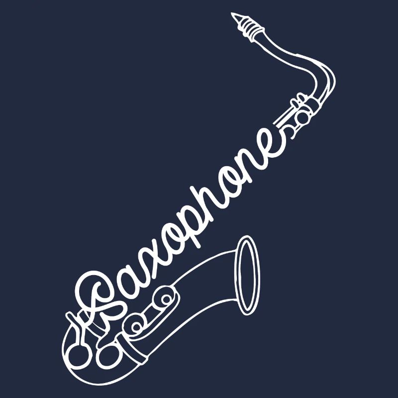 Saxophon Saxofon Geschenk