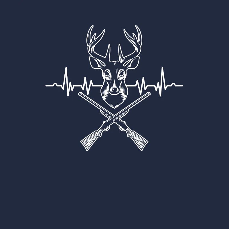 Waldjägerjäger-Jagd-Dschungel