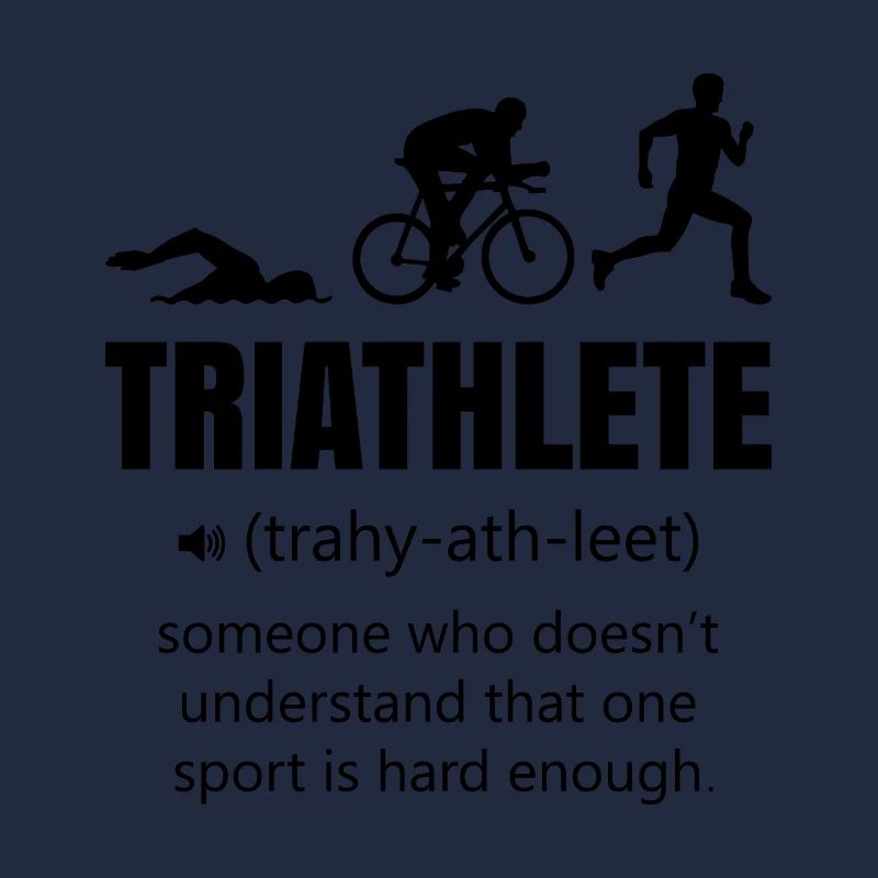 Triathlon lustig