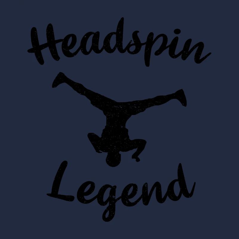 Headspin Legend Breaker Danse Bboying