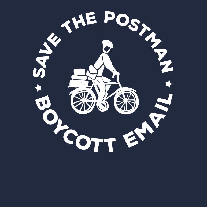 Boycott E-mail - Briefträger, Postmann, Bote