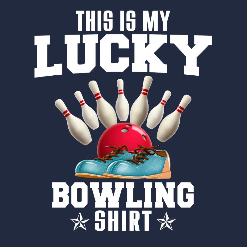 Bowling Glück Geschenk