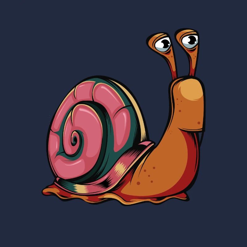 Comic Schnecke