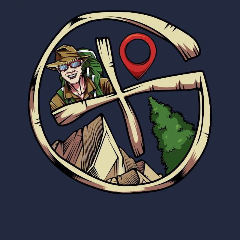 Cool Geocaching Geocacher Cache Detector Geschenk