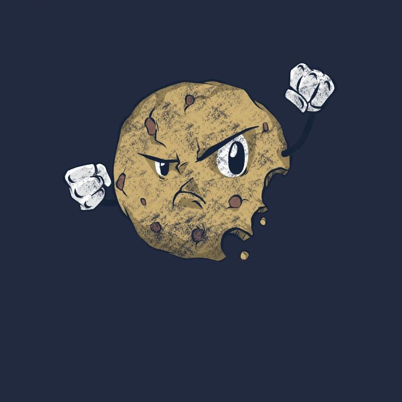 Wütender Keks