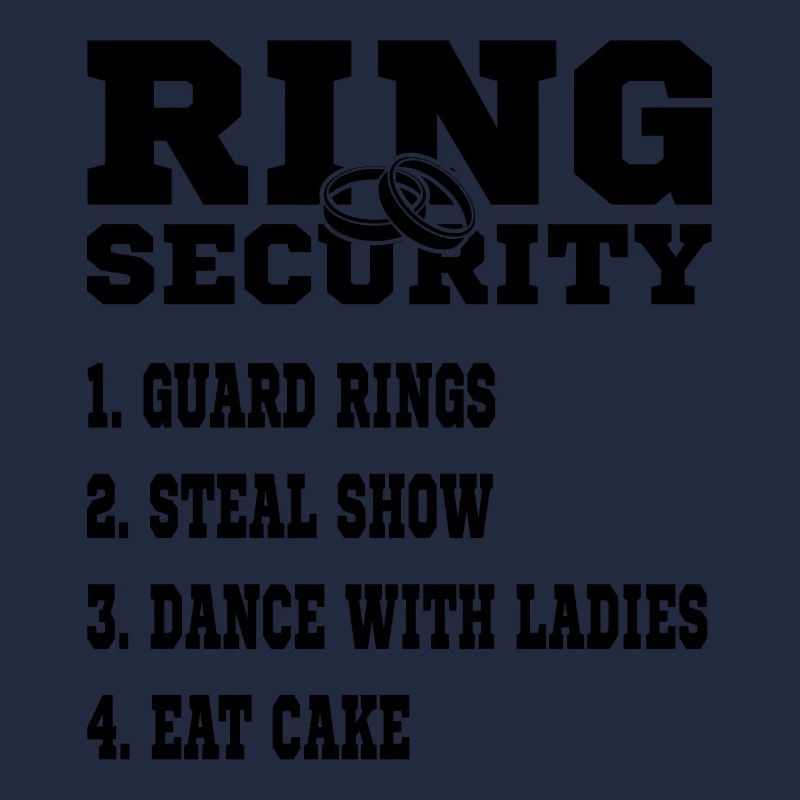 Ring Security Tasks list cadeaux de mariage
