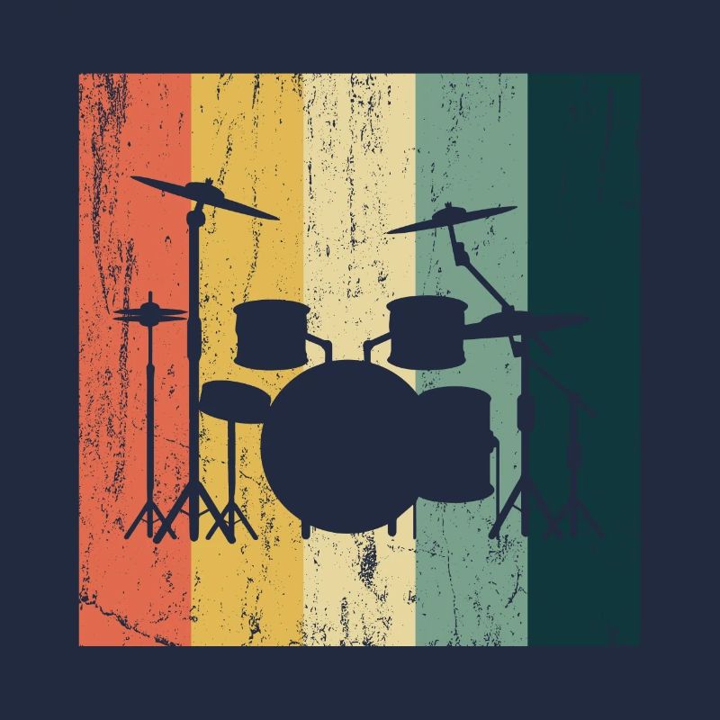 Batteur Raggae Percussion Cadeau de batteur