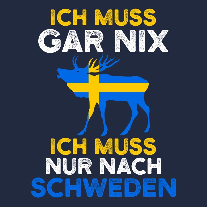 Suède orignaux drapeau vacances amour