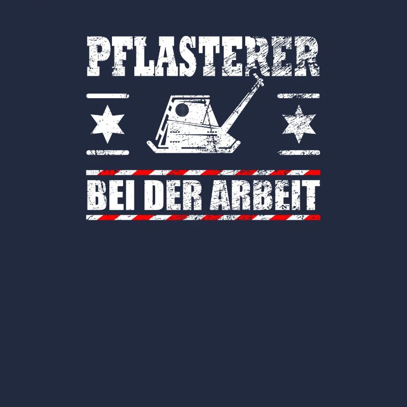 Lustiger Spruch Pflaster Pflasterer Geschenk