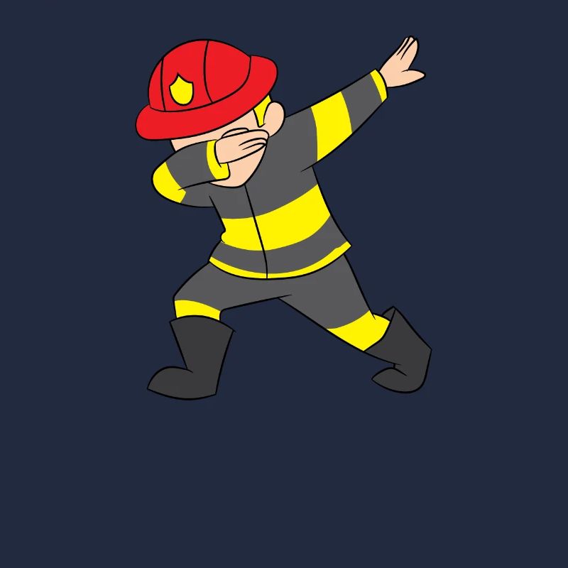 Dab / Dabbing firefighter