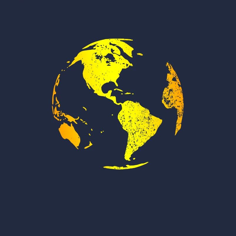 Globe World Map