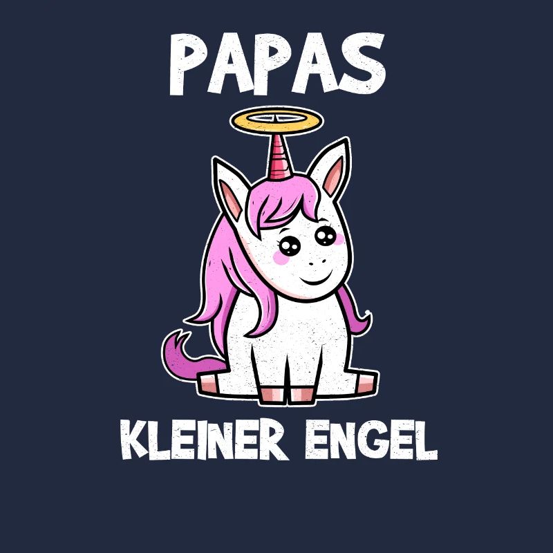 Kinder Einhorn Engel Kleiner Engel