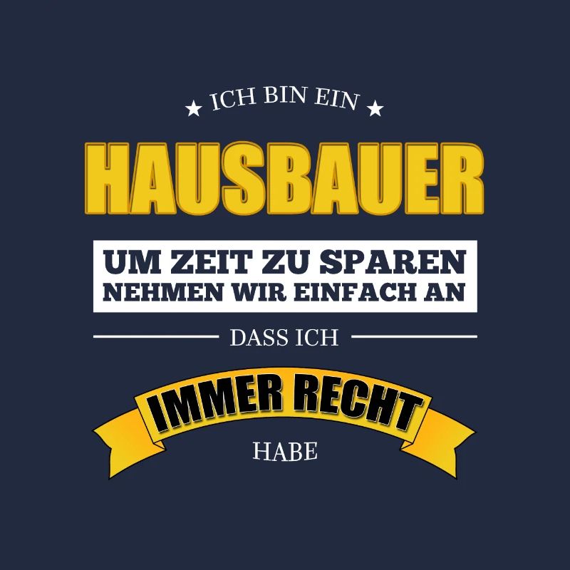 Geschenkidee Hausbauer