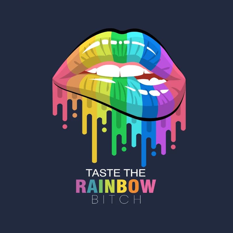 Goûtez l'arc-en-ciel