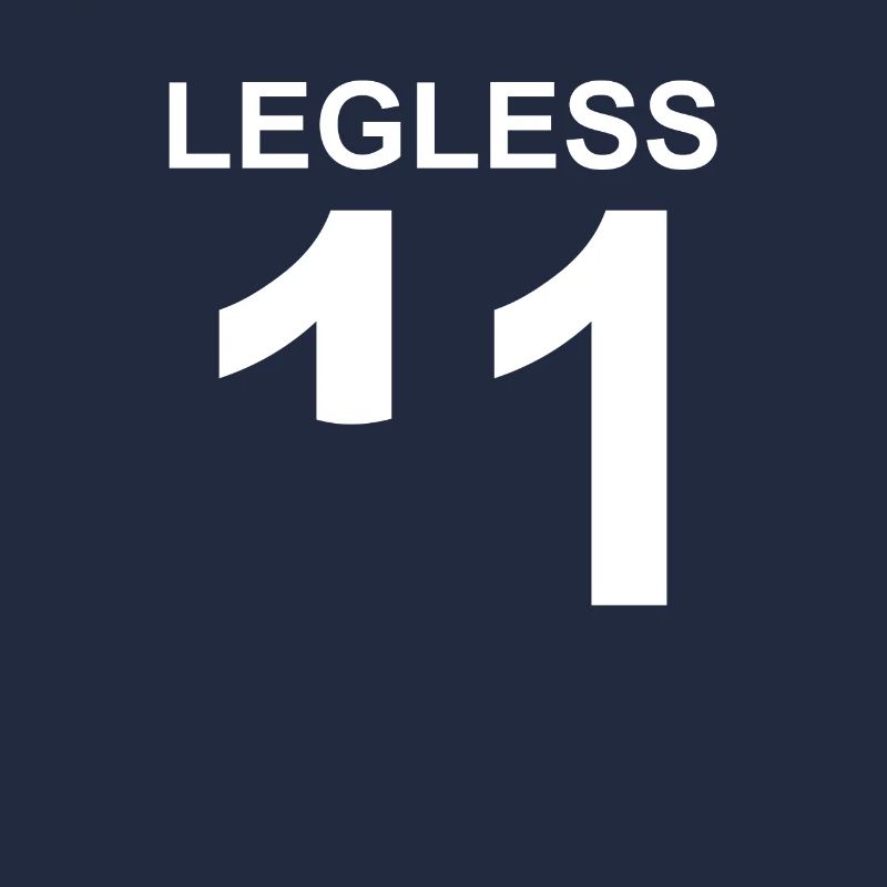 Amputation sans jambe, jambe gauche amputée