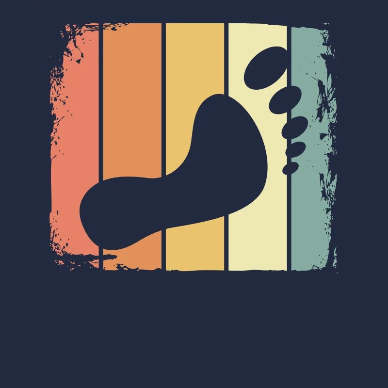Pieds retro