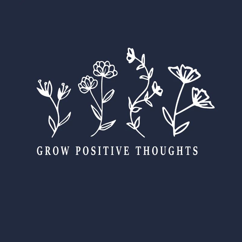 Cultiver des pensées positives