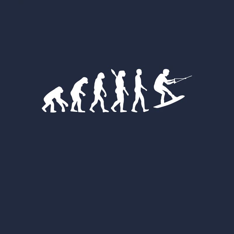 Wakeboard - evolution of man