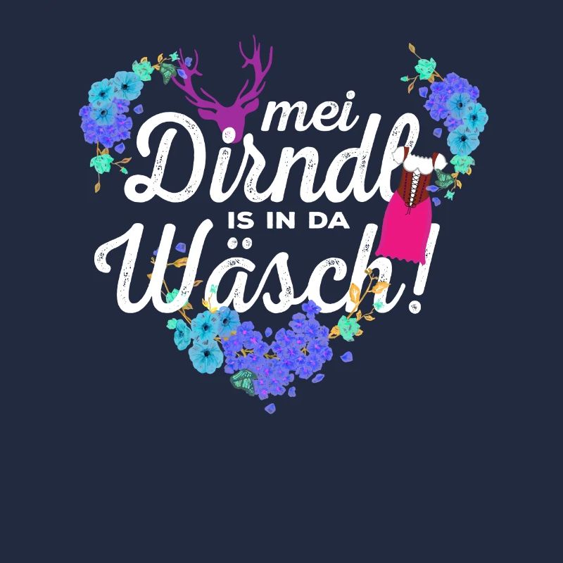 Mei Dirndl is in da Wäsch Dirndlersatz