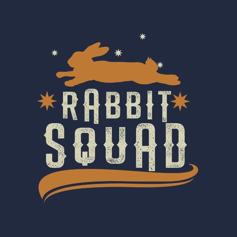 Rabbit Squad Group Rabbits