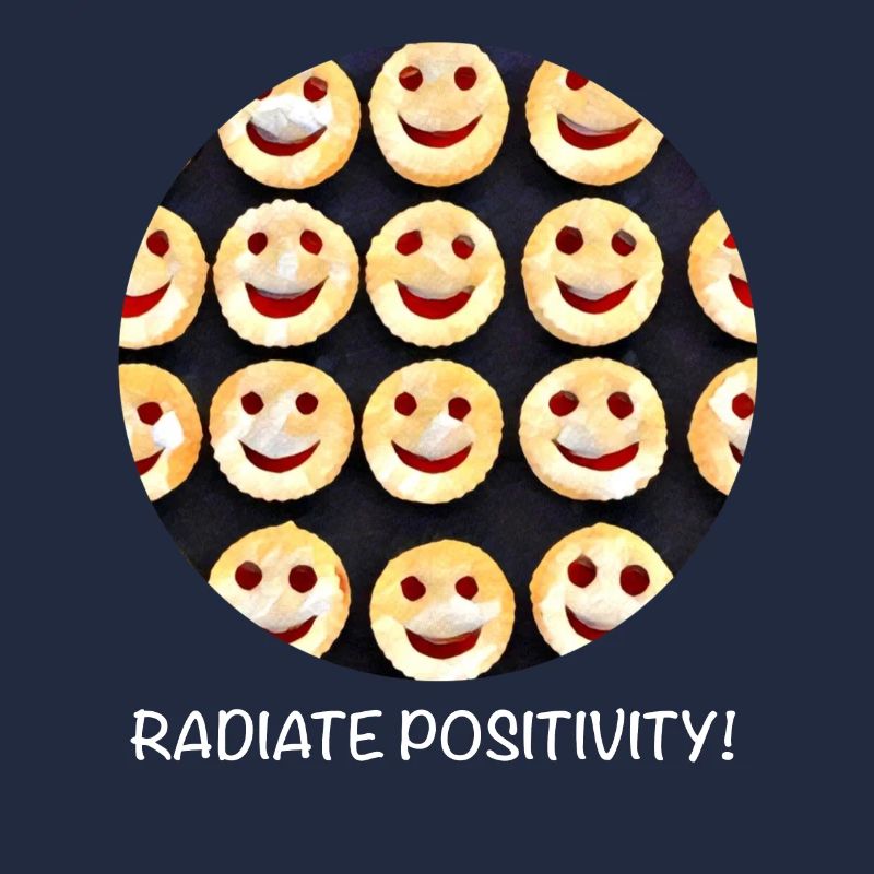 Rayonner de positivité