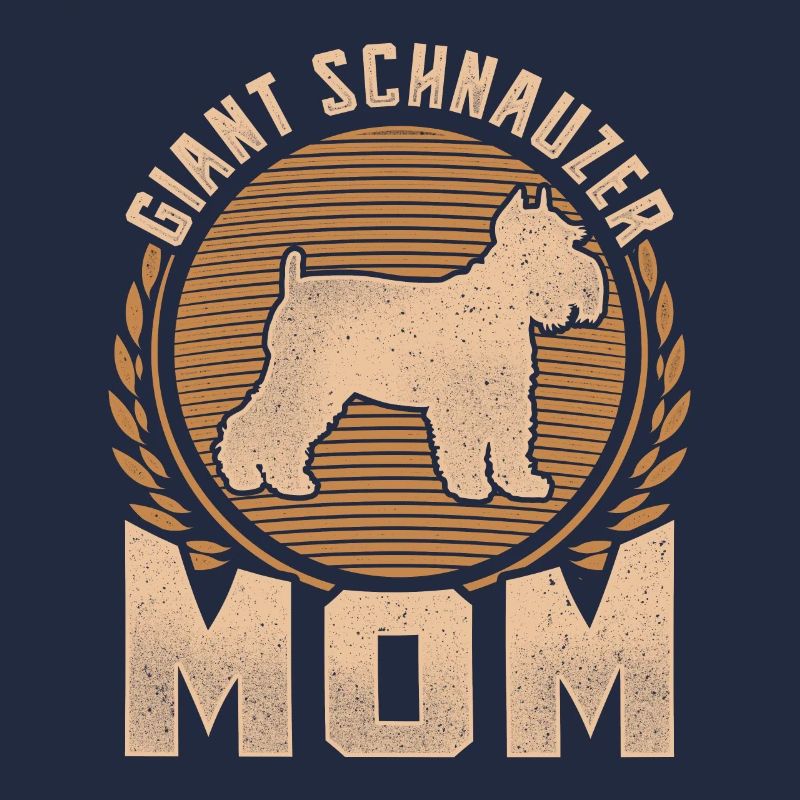 Schnauzer géant maman Schnauzer géant
