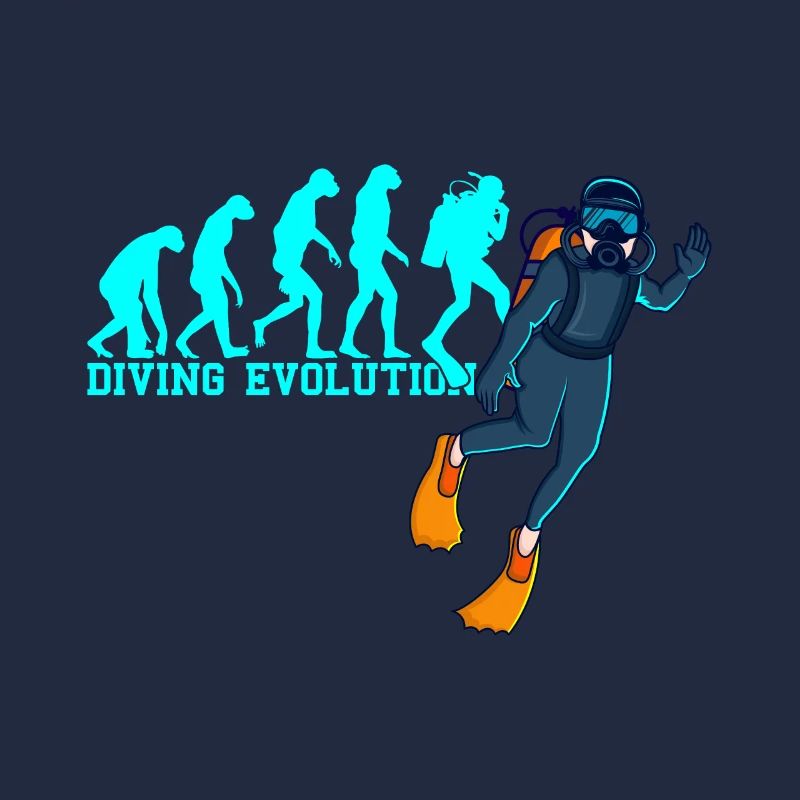 DIVING EVOLUTION Rebreather Diving Gift