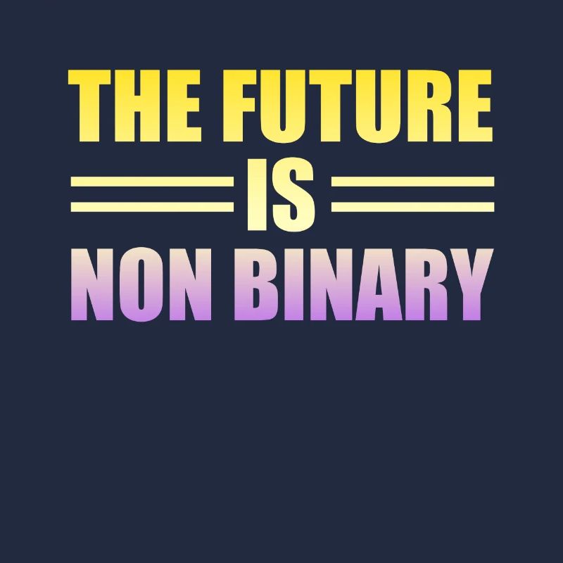 Nonbinary Pride design