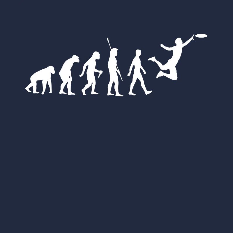 evolution frisbee