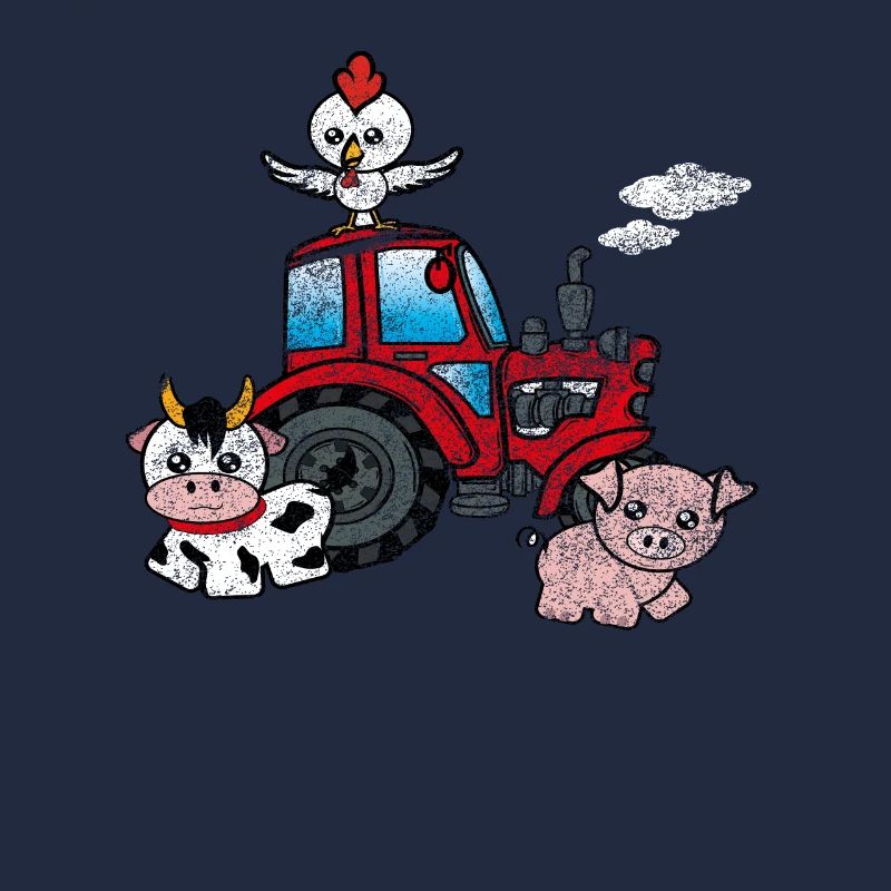 Farmer Bauer Traktor