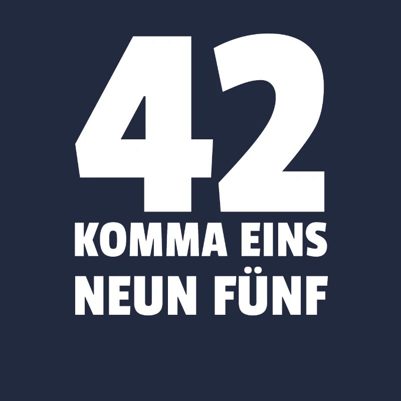 42 Comma One Nine Five