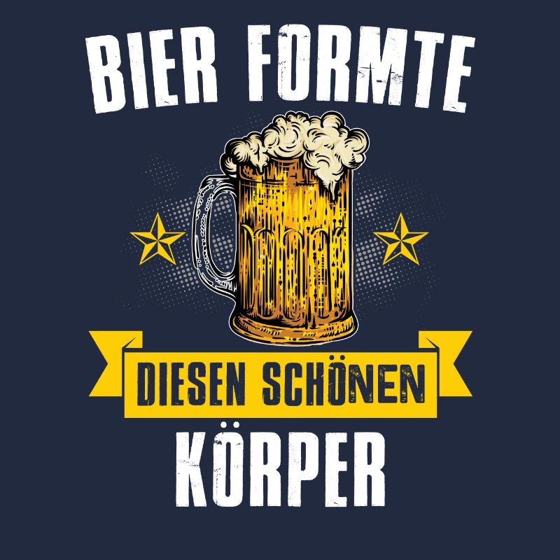 Bier formte diesen Körper