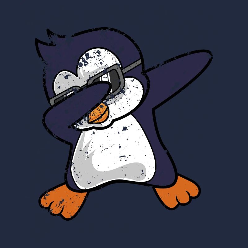 Pinguin Dab Dabbing