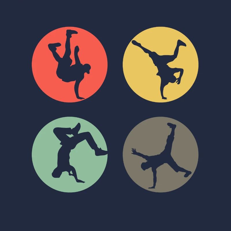 Retro Breakdance Bboying Gift I Breakdancing