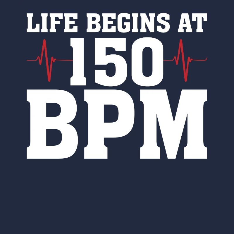 BPM Hardstyle Rave Techno Spruch Geschenk