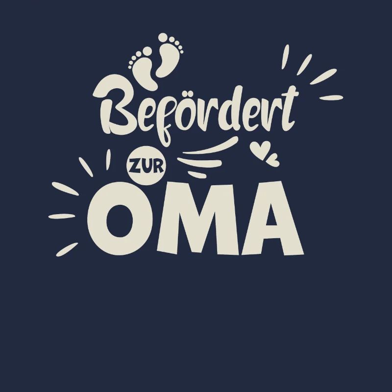 Befördert zur Oma