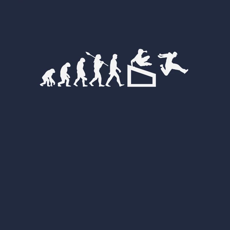 Parkour - Human evolution, Darwin