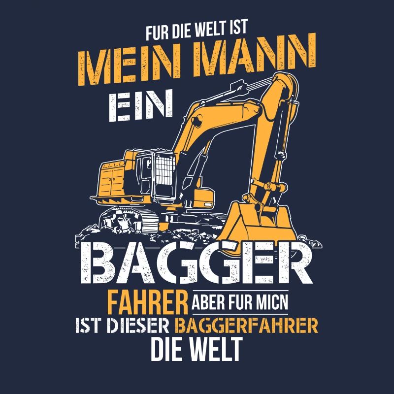 Bagger Baustelle
