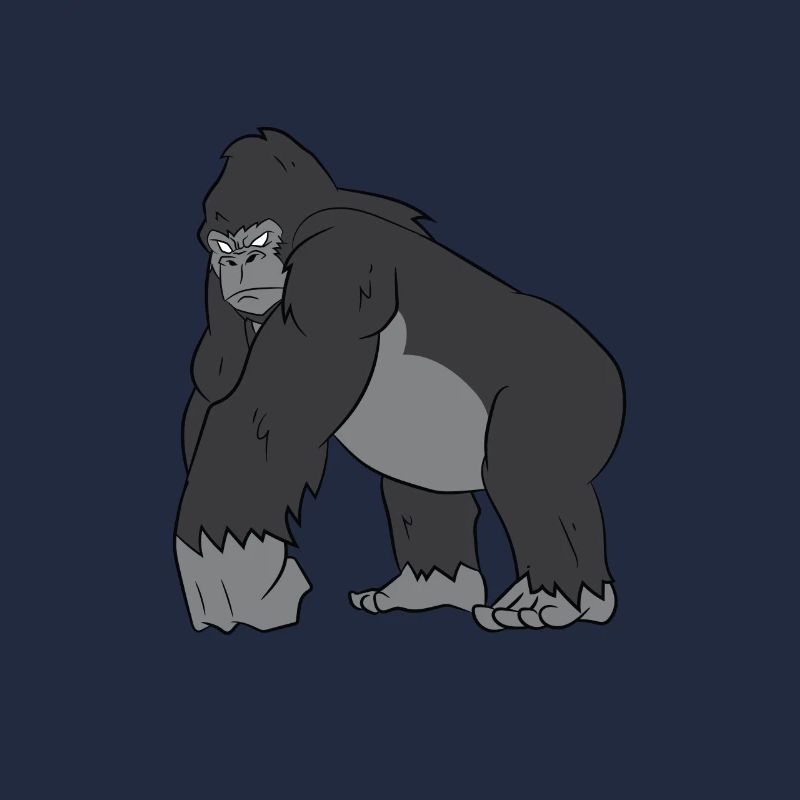 Gorilla - Strong silverback
