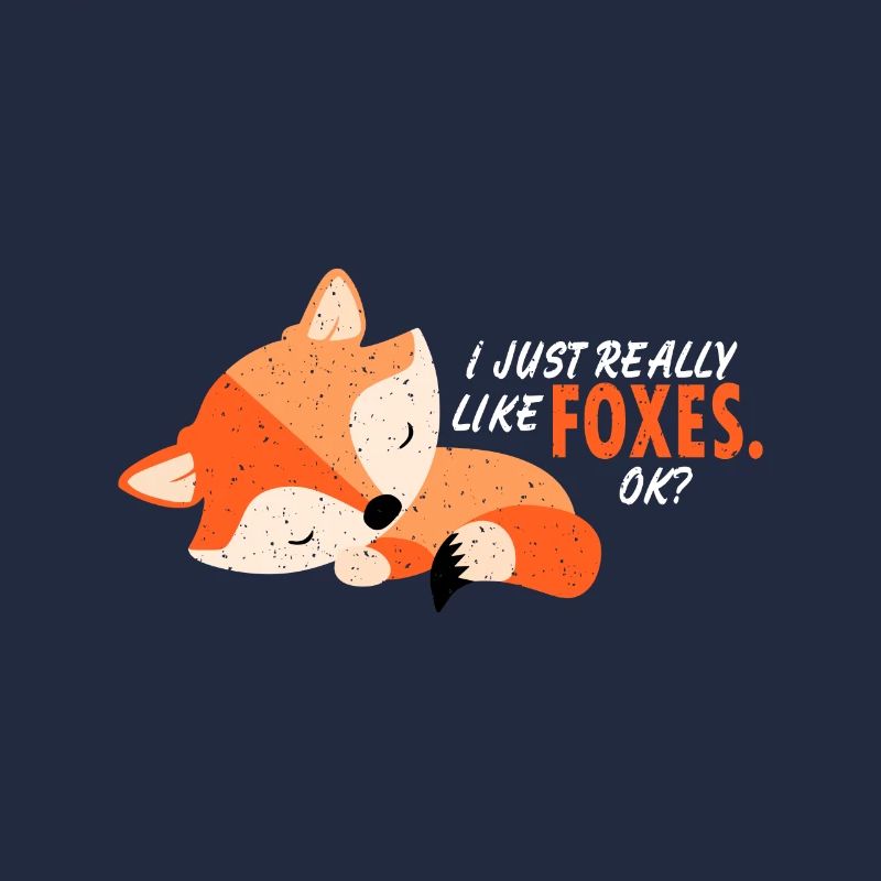 Fox Foxes Vixen Red Fox Wood Fox Gift