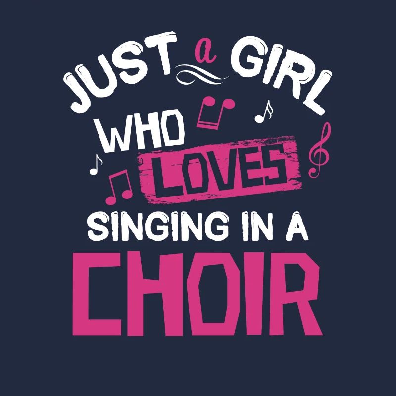 Chor Mädchen Sängerin